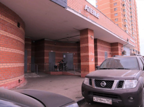 The apartment should be in the neighborhood of Suponevo building 1