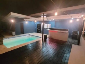 The Chill House in Playa Hermosa de Uvita