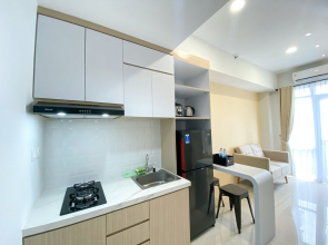 Nice And Comfort 1Br At Vasanta Innopark Apartment
