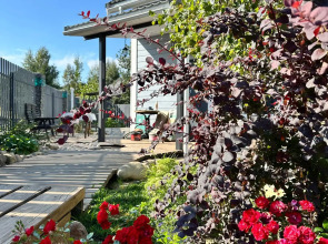 Уютный домик