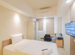 Simply And Homey Studio At Evenciio Margonda Apartment