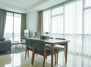 Elegant 2BR Apartment Veranda Residence @ Puri