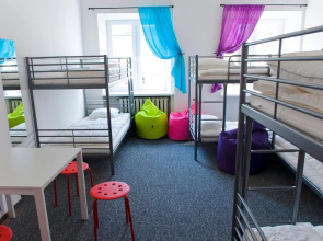 Patchwork Design Hostel