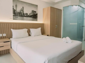 Good And Homey Studio At Pacific Garden Alam Sutera Apartment