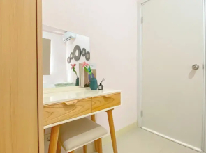 Good Deal And Homey 2Br Green Pramuka City Apartment