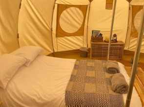 Beautiful Bell Tent Stay