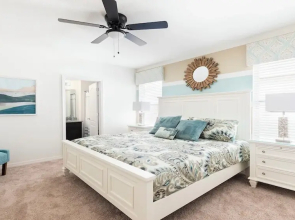 Solterra Resort 7br Family Home Pool Near Disney
