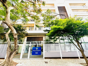 Mediterrâneo 507 - Todo Equipado, Suíte com Ar, Churrasqueira na Varanda, Internet 600MB WiFi, Estacionamento Grátis, a 1 Km das Praias