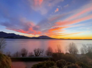 La mia casa sul lago con vista mozzafiato