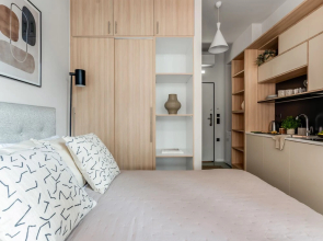 Sanders Port - Inviting Studio Near Piraeus Port