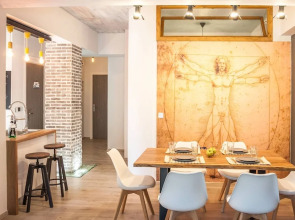 Secret Loft, 2min Walk From The Beach, High Tech