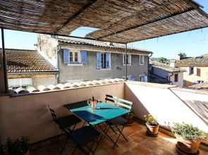 Valbonne Village House With AC & Sunny Roof Terrace