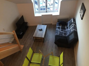 Bel appartement vue sur mer