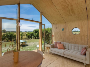 Tiny House in Zeeland Near Oranjezon Dunes
