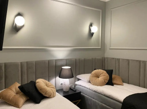 Family & Business Sauna Tężnia Apartments No14 Leśny nad Zalewem z Balkonem i Parkingiem oraz możliwością wyżywienia - Exclusive New!