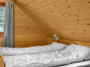 Beautiful Home in Åkra With 3 Bedrooms and Wifi
