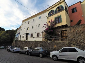 Casa Banqueta Alta Guanajuato