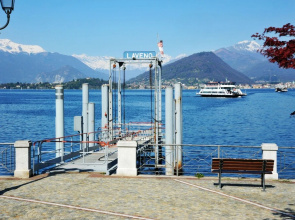 Charming Laveno Sunset With Pool
