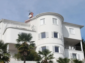 Luxury Apartment in Opatija for 8 People With Pool and Silk Bedding