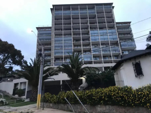 Espectacular departamento frente a playa chica
