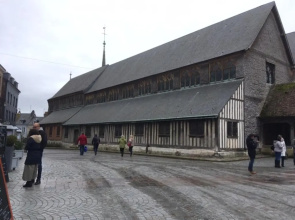 Maison de 2 chambres avec wifi a Honfleur