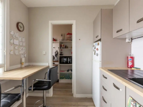 Appartement d'une chambre avec vue sur la ville et wifi a Le Mans
