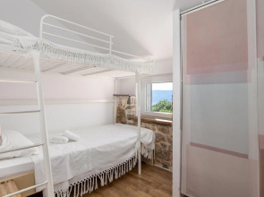 Beautiful Home in Brzac With Wifi and 2 Bedrooms