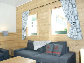 Apartment with 2 Bedrooms in Les Gets, with Wonderful Mountain View, Furnished Garden And Wifi - 50 M From the Slopes