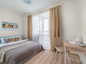 Lajt Apartamenty na ulice Akademika Parina 38