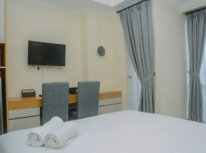 Pleasant and Simply Studio Room Menteng Park Apartment