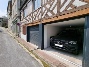 Le Vannier - cute T2 of 26 m - city center - closed garage balcony