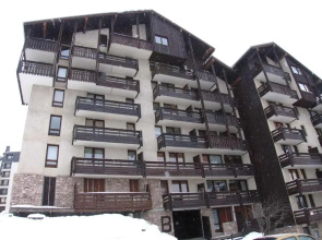 Appartement Risoul, 1 pièce, 3 personnes - FR-1-330-541