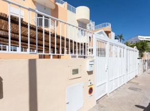 Duplex Charco del Valle with Sea View