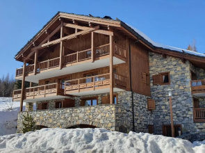 Appartement Montvalezan-La Rosière, 3 pièces, 4 personnes - FR-1-398-624