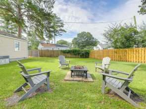 Updated New Bern Home < 3 Mi to Historic Dtwn!