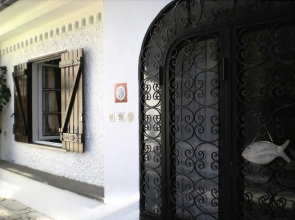 Italian Chic Beach Villa