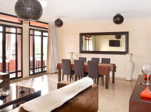 Apartment With 2 Bedrooms in Marrakech, With Wonderful Mountain View,