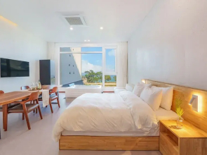 Gangreung cn6 Ocean View spa Poolvilla