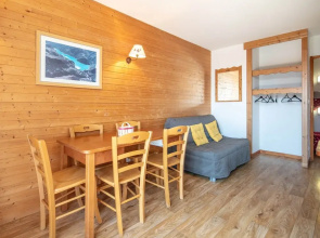 Terraced Apartment in Chamrousse