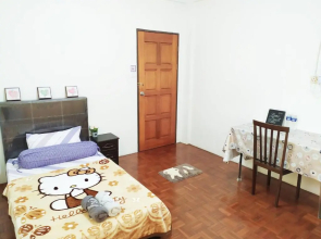 Victoria Homestay Sibu - Next to Shopping Complex, Party Event & Large Car Park Area with Autogate