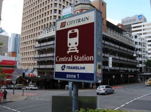 Brisbane Central Highrise 1Bed Gym Pool Qbn550-25