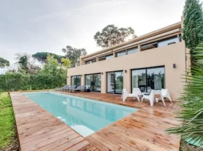 Villa GAIA - Piscine - Vue sur le golfe de Saint Tropez