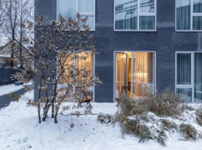 2BR flat with terrace in Vilnius Old Town by IVIS House