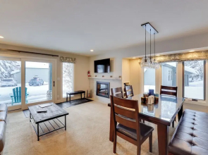Ski-in/out Sun Valley Condo: First-floor Unit!