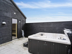 5 Star Holiday Home in Norre Nebel