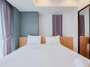 Scenic And Comfortable 1Br Apartment Branz Bsd City