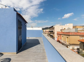 Blue House in Avola With 1 Bedrooms and 1 Bathrooms