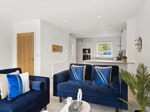 New Built House In Kent Sleeps 7