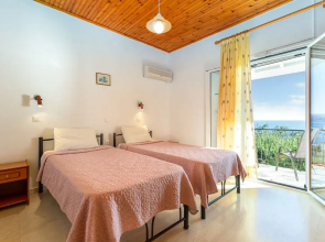 Villa Katina - private pool & sea view