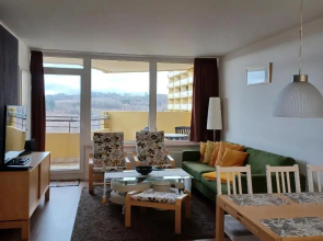 App 342 gemütlich und mit Weitblick